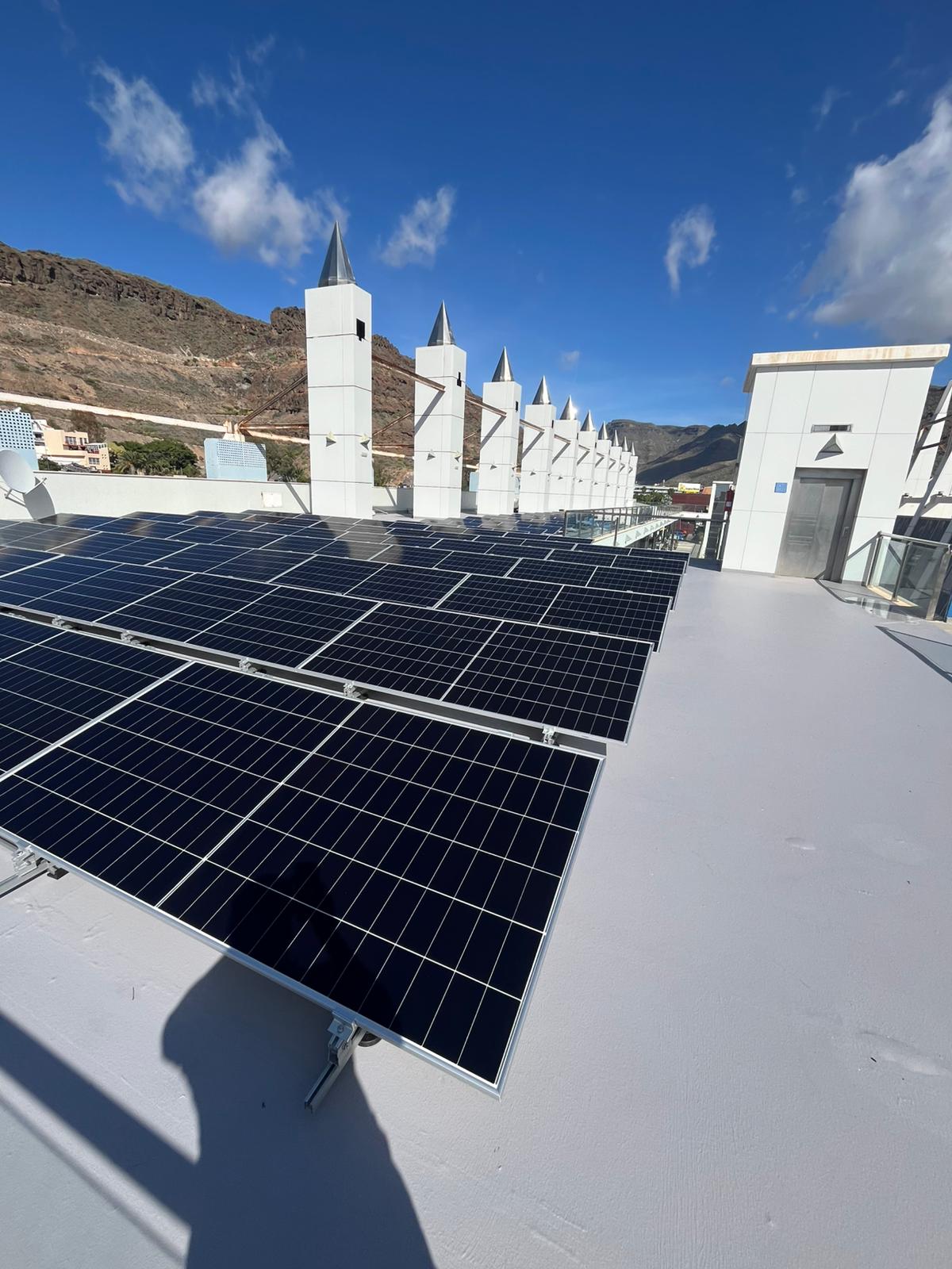 Instalación fotovoltaica 1
