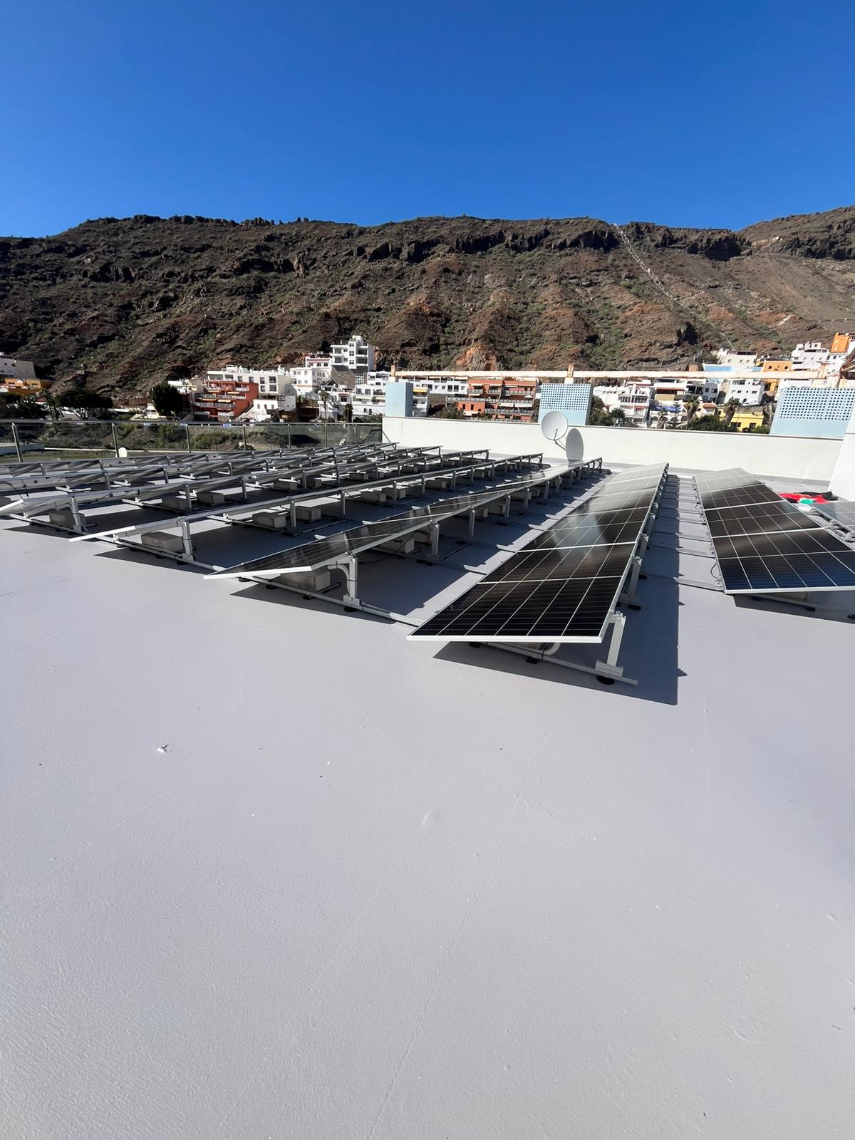 Instalación fotovoltaica 2