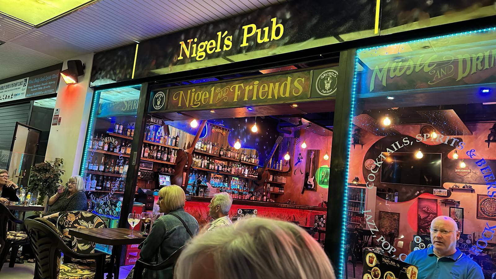 NIGEL'S PUB (nigel)